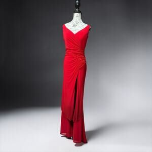 Ieena For Mac Duggar Red Body Contour Dress NWT 6
